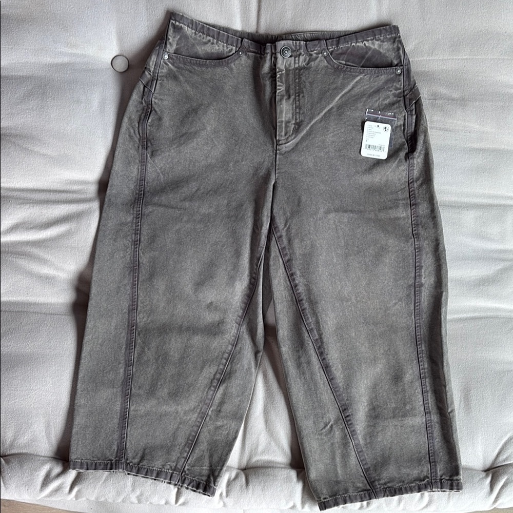 Chic Gray Trousers. Free People